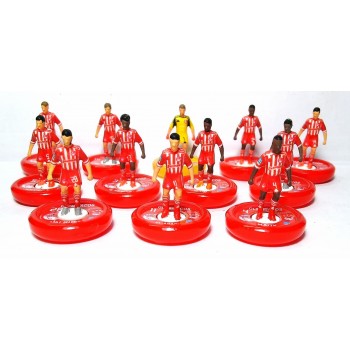 Subbuteo Andrew Table Soccer Olympiacos 2021-22 on WSB Professional bases